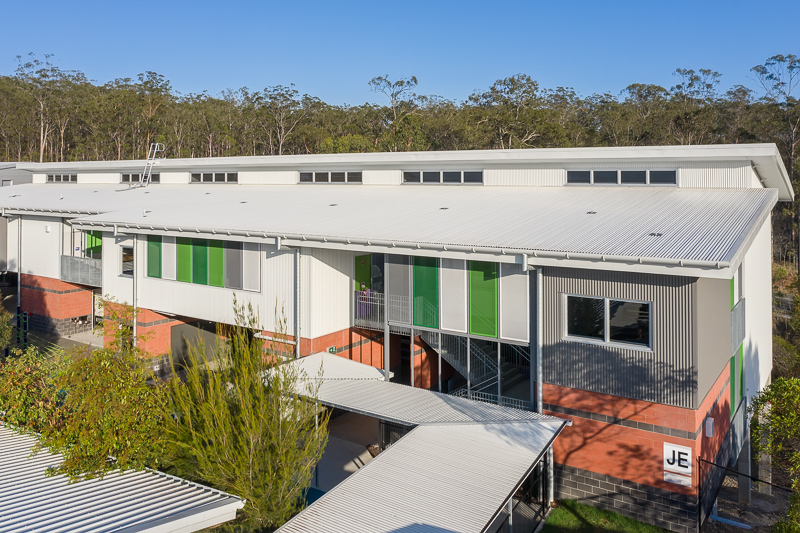 Augusta State School New GLA Building - INTREC Management