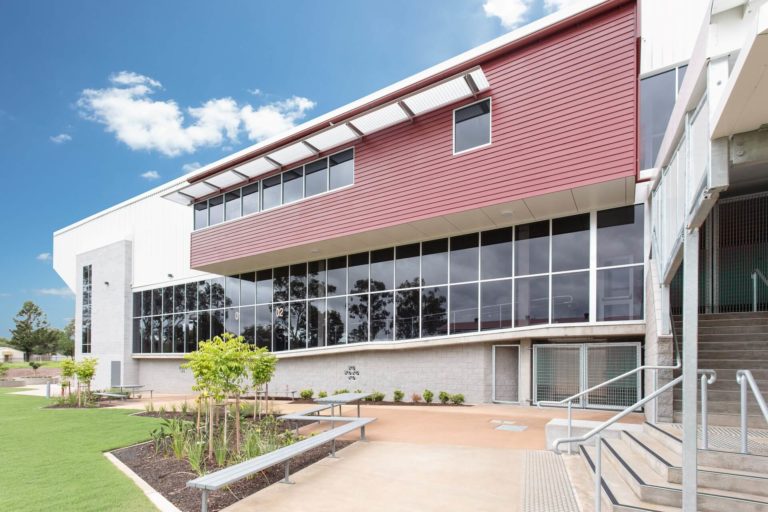 Ipswich State High School Performing Arts Centre INTREC Management