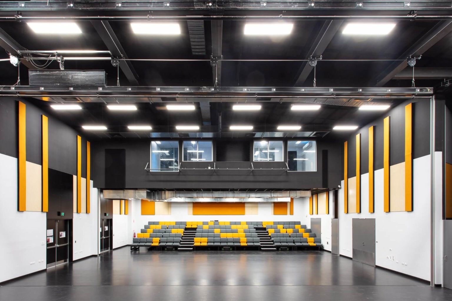 Ipswich State High School Performing Arts Centre INTREC Management