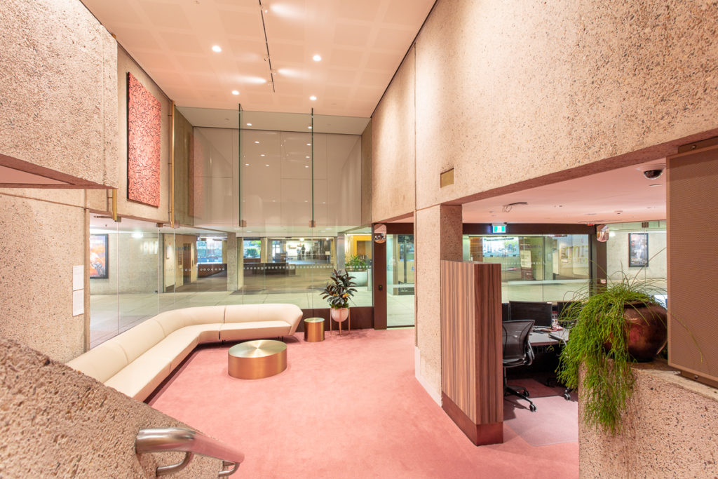 QPAC Stage Door & Cremorne Theatre INTREC Management