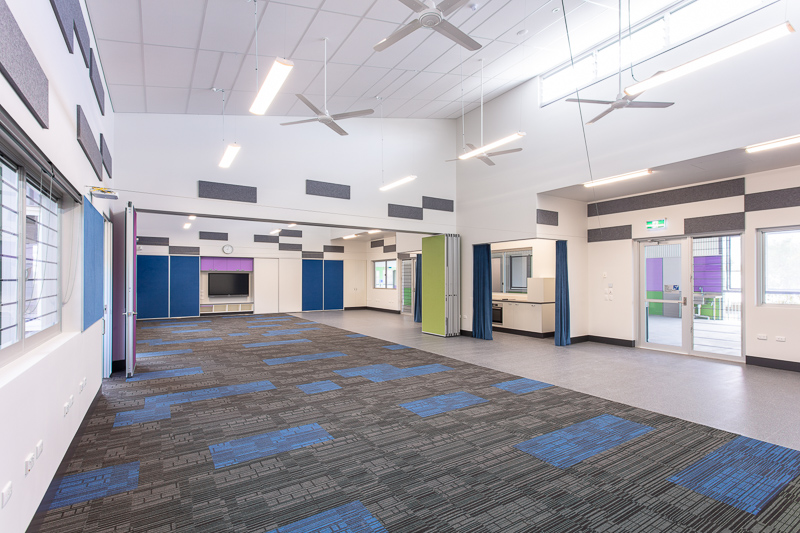 Augusta state school new gla building intrec management