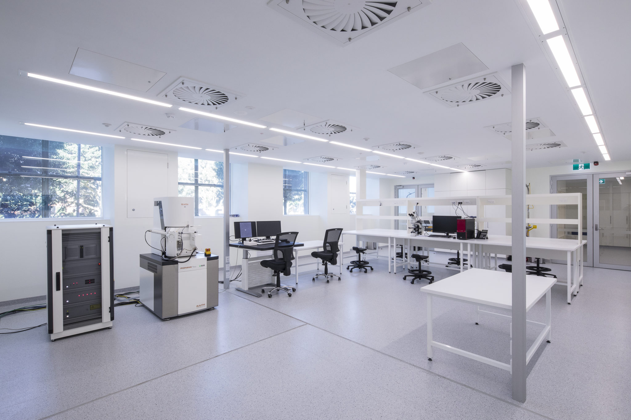 UNSW CQC2T Lab Expansion - INTREC Management