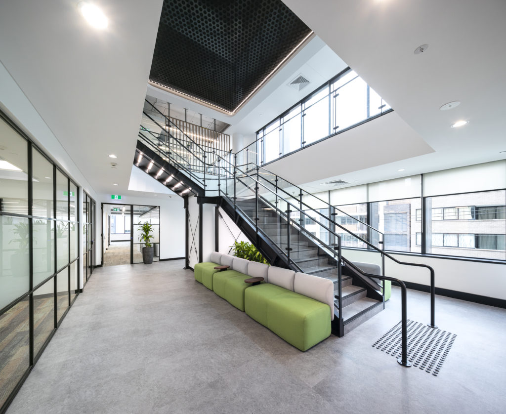 Burwood Council Library & Administration Office - INTREC Management