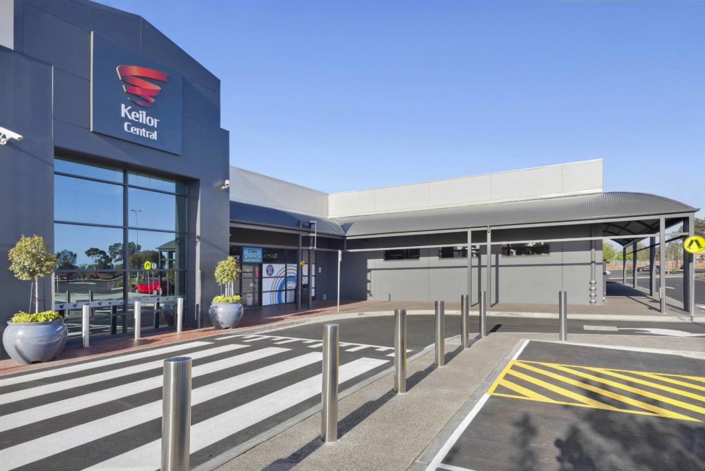Vicinity Shopping Centre Keilor Extension INTREC Management