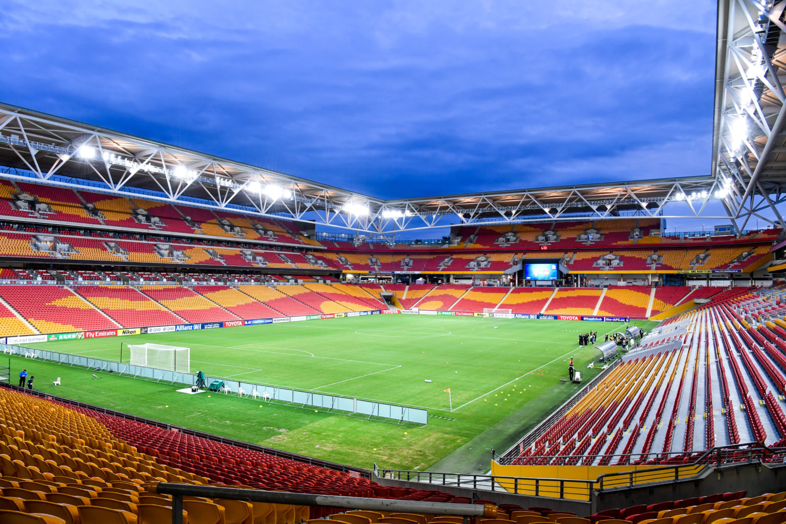 Suncorp Stadium, Various Works - INTREC Management